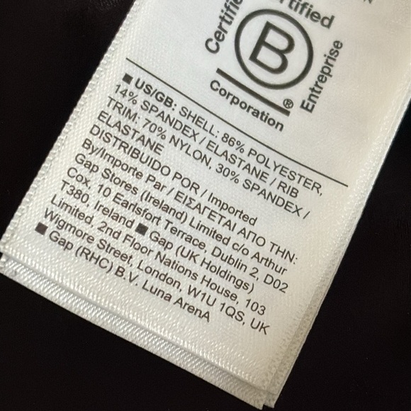 Athleta Brooklyn Bermuda Short Featherweight 9” Black Size 8 - Picture 8 of 16